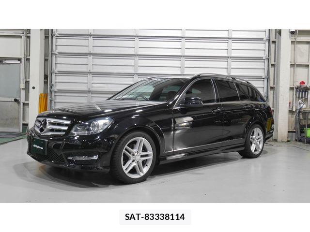 Mercedes Benz C-CLASS 2012-11 8660167-1