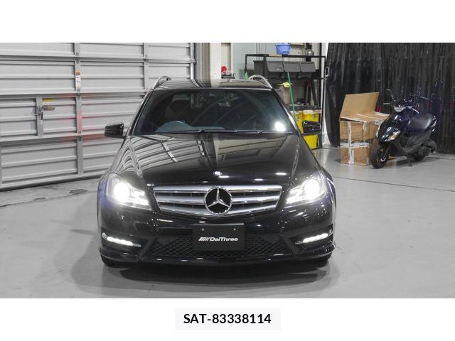 Mercedes Benz C-CLASS 2012-11 8660167-2