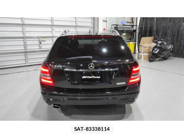 Mercedes Benz C-CLASS 2012-11 8660167-5