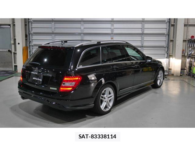 Mercedes Benz C-CLASS 2012-11 8660167-6