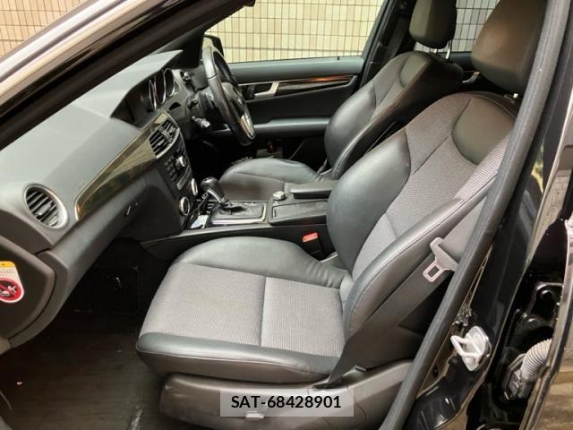 Mercedes Benz C-CLASS 2011-12 8660168-9