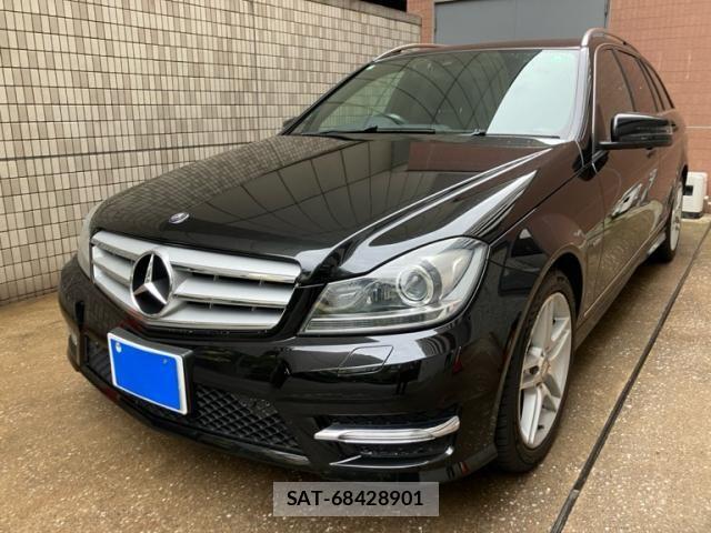 Mercedes Benz C-CLASS 2011-12 8660168-1