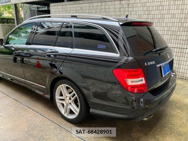 Mercedes Benz C-CLASS 2011-12 8660168-2
