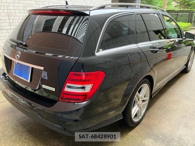 Mercedes Benz C-CLASS 2011-12 8660168-3