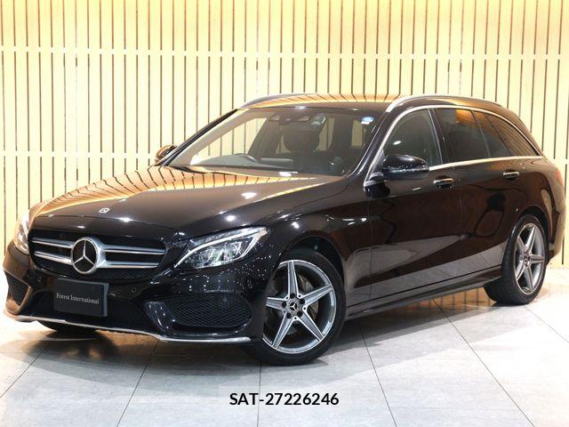 Mercedes Benz C-CLASS 2018-05 8660164-0