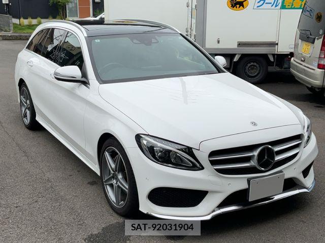Mercedes Benz C-CLASS 2017-08 8685929-0