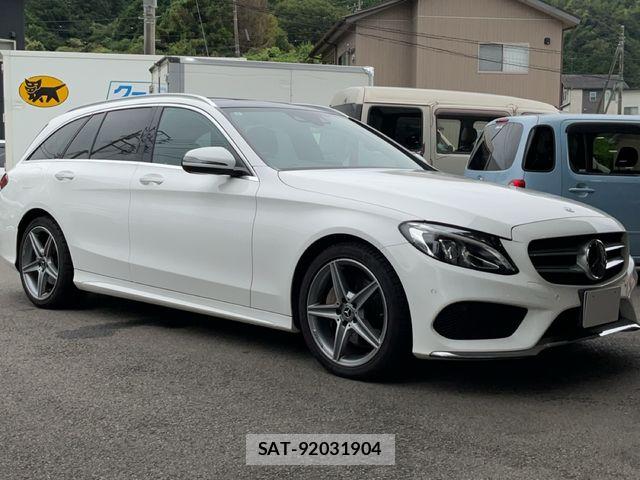Mercedes Benz C-CLASS 2017-08 8685929-1