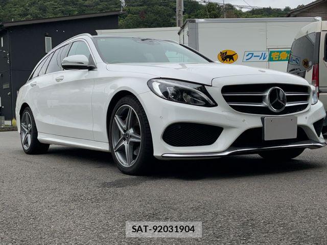 Mercedes Benz C-CLASS 2017-08 8685929-26