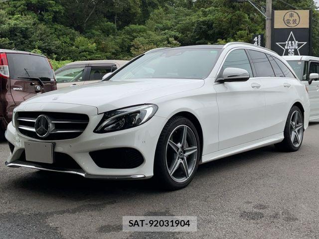 Mercedes Benz C-CLASS 2017-08 8685929-2