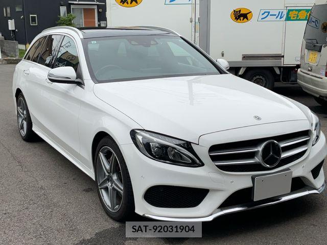 Mercedes Benz C-CLASS 2017-08 8685929-27