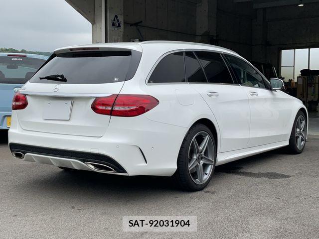 Mercedes Benz C-CLASS 2017-08 8685929-4