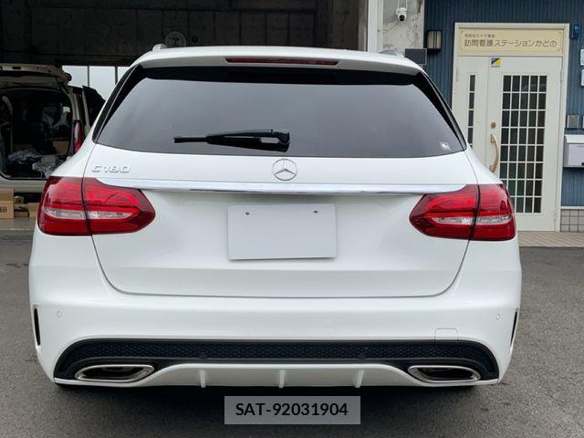Mercedes Benz C-CLASS 2017-08 8685929-5