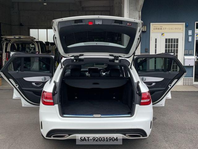 Mercedes Benz C-CLASS 2017-08 8685929-6