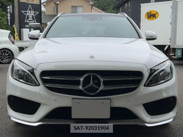 Mercedes Benz C-CLASS 2017-08 8685929-7