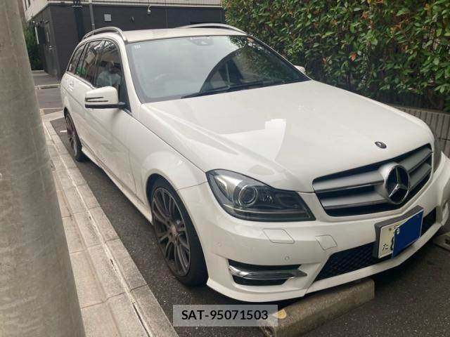 Mercedes Benz C-CLASS 2012-11 8743810-0