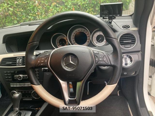 Mercedes Benz C-CLASS 2012-11 8743810-16