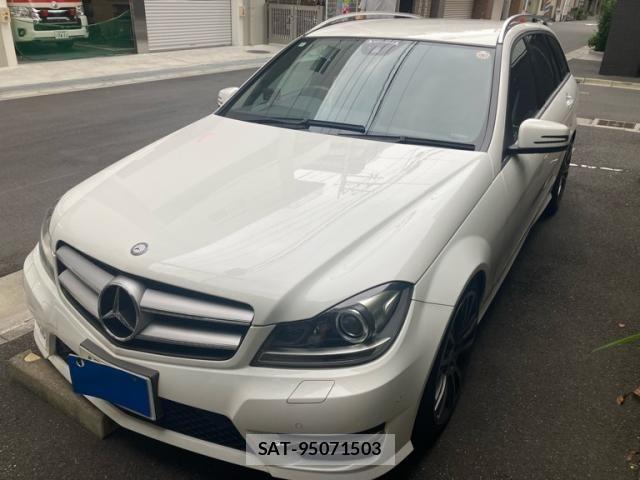 Mercedes Benz C-CLASS 2012-11 8743810-1