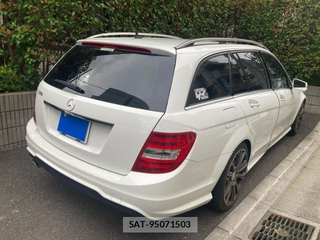 Mercedes Benz C-CLASS 2012-11 8743810-3