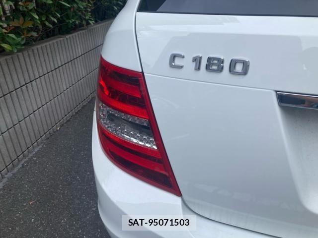 Mercedes Benz C-CLASS 2012-11 8743810-4