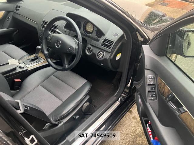 Mercedes Benz C-CLASS 2009-09 8743812-13