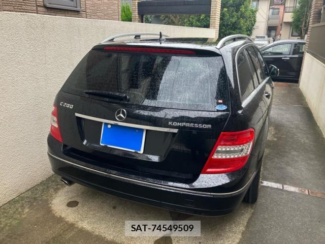 Mercedes Benz C-CLASS 2009-09 8743812-3