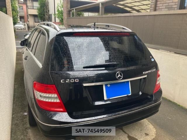 Mercedes Benz C-CLASS 2009-09 8743812-4