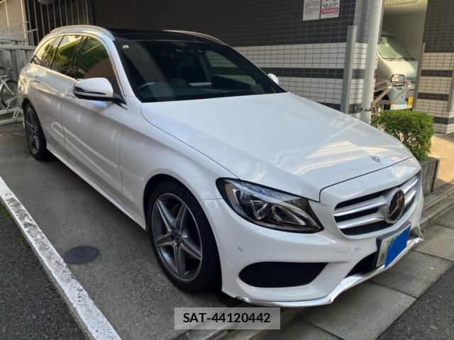 Mercedes Benz C-CLASS 2017-10 8830229-0