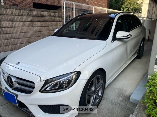 Mercedes Benz C-CLASS 2017-10 8830229-1