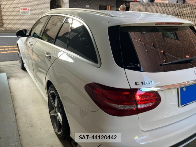 Mercedes Benz C-CLASS 2017-10 8830229-7
