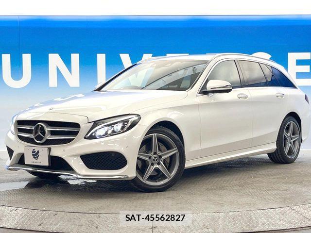 Mercedes Benz C-CLASS 2017-08 8830225-17