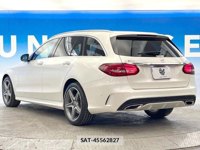 Mercedes Benz C-CLASS 2017-08 8830225-18