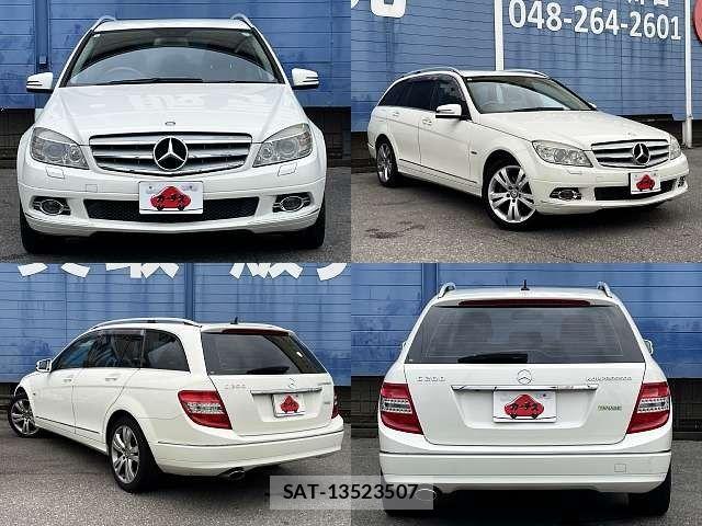 Mercedes Benz C-CLASS 2009-09 8830230-8