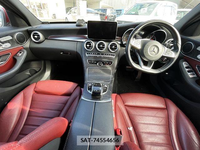 Mercedes Benz C-CLASS 2015-09 8849757-1