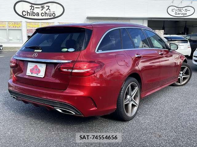 Mercedes Benz C-CLASS 2015-09 8849757-2