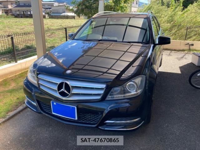 Mercedes Benz C-CLASS 2012-05 8849760-0