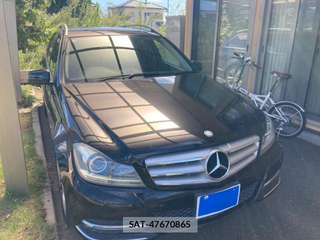 Mercedes Benz C-CLASS 2012-05 8849760-1