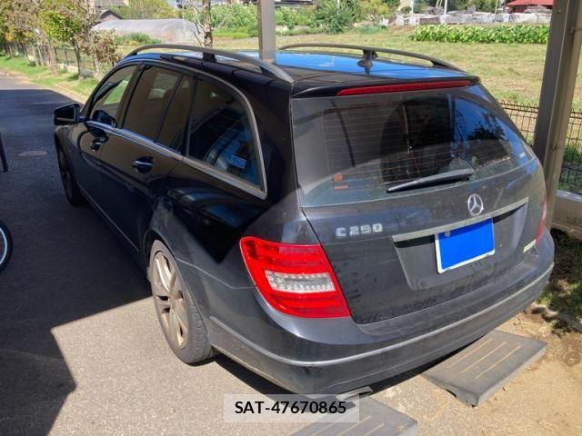 Mercedes Benz C-CLASS 2012-05 8849760-2
