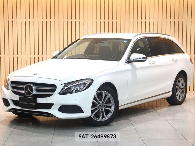 Mercedes Benz C-CLASS 2018-05 8880708-0