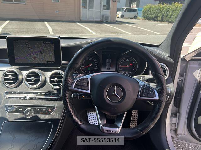 Mercedes Benz C-CLASS 2018-10 8883895-1