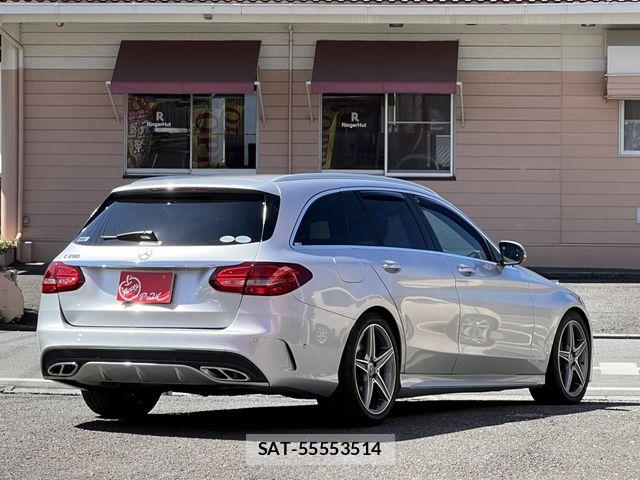 Mercedes Benz C-CLASS 2018-10 8883895-2