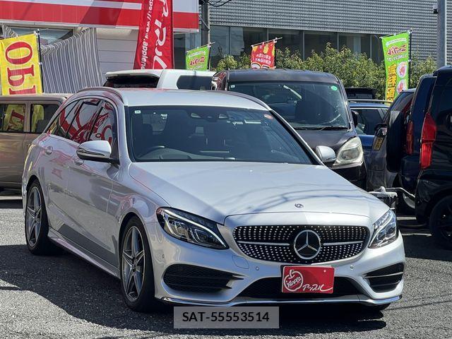 Mercedes Benz C-CLASS 2018-10 8883895-4