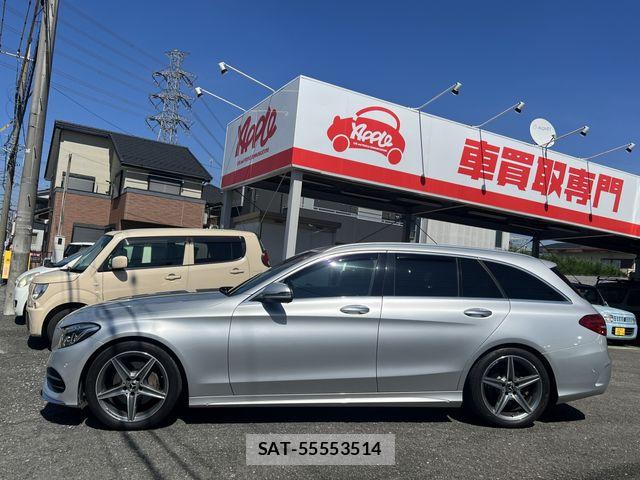 Mercedes Benz C-CLASS 2018-10 8883895-5