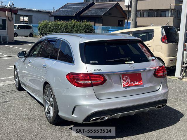 Mercedes Benz C-CLASS 2018-10 8883895-6