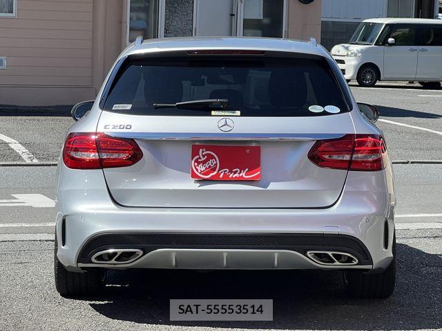Mercedes Benz C-CLASS 2018-10 8883895-7