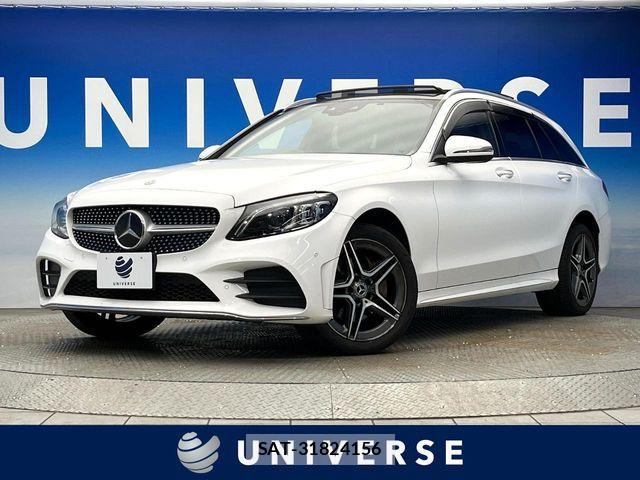 Mercedes Benz C-CLASS 2019-07 8883893-0