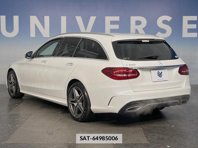Mercedes Benz C-CLASS 2018-12 1429262-14