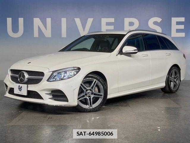 Mercedes Benz C-CLASS 2018-12 1429262-8
