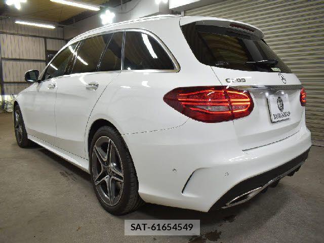 Mercedes Benz C-CLASS 2019-03 2963632-22