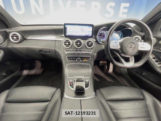 Mercedes Benz C-CLASS 2018-10 4596241-1
