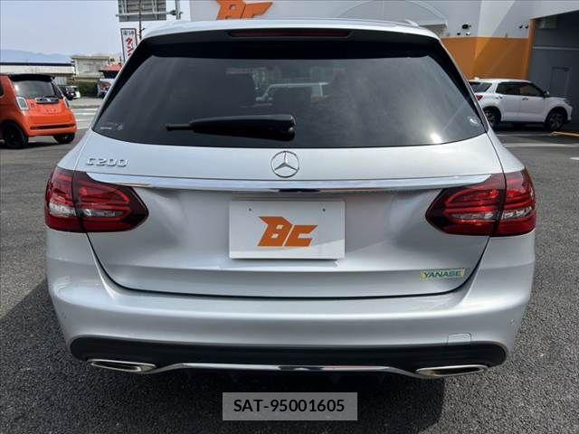 Mercedes Benz C-CLASS 2020-07 6500047-13